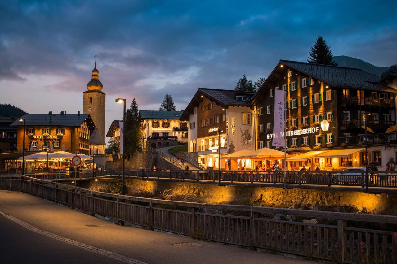 Hotel Tannbergerhof Im Zentrum Von Lech Zewnętrze zdjęcie