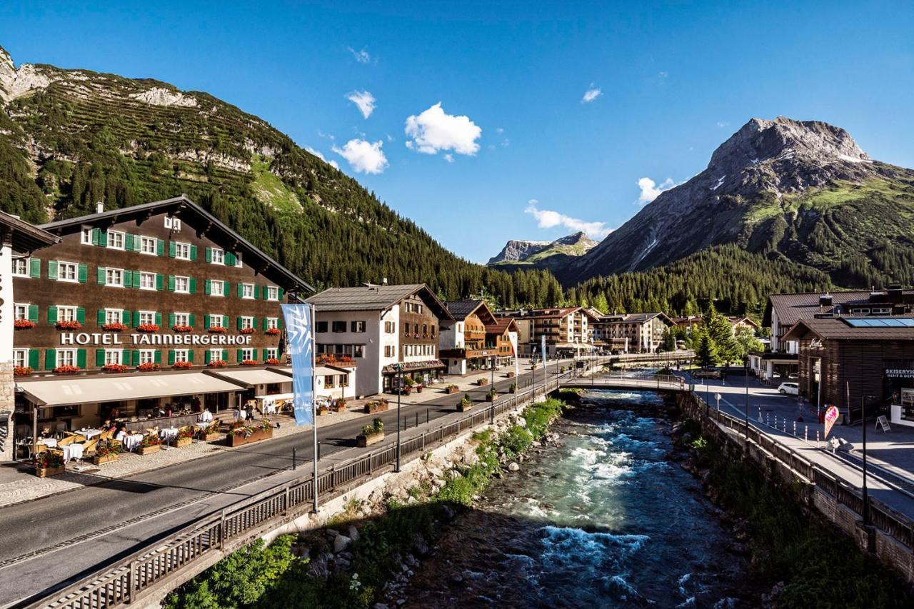 Hotel Tannbergerhof Im Zentrum Von Lech Zewnętrze zdjęcie