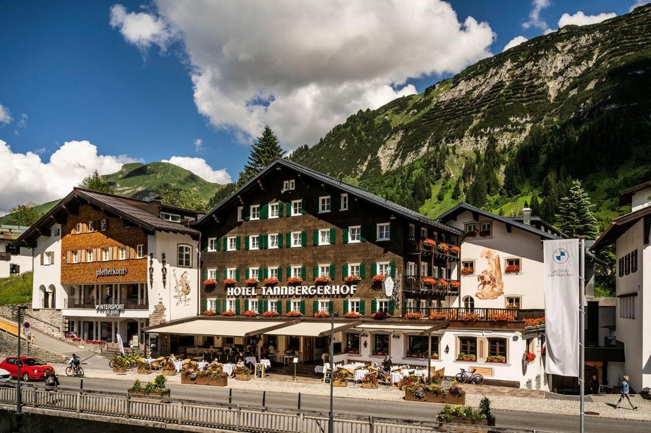 Hotel Tannbergerhof Im Zentrum Von Lech Zewnętrze zdjęcie