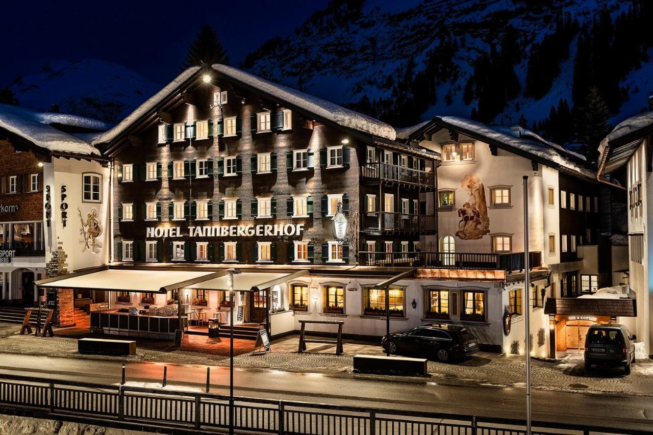 Hotel Tannbergerhof Im Zentrum Von Lech Zewnętrze zdjęcie