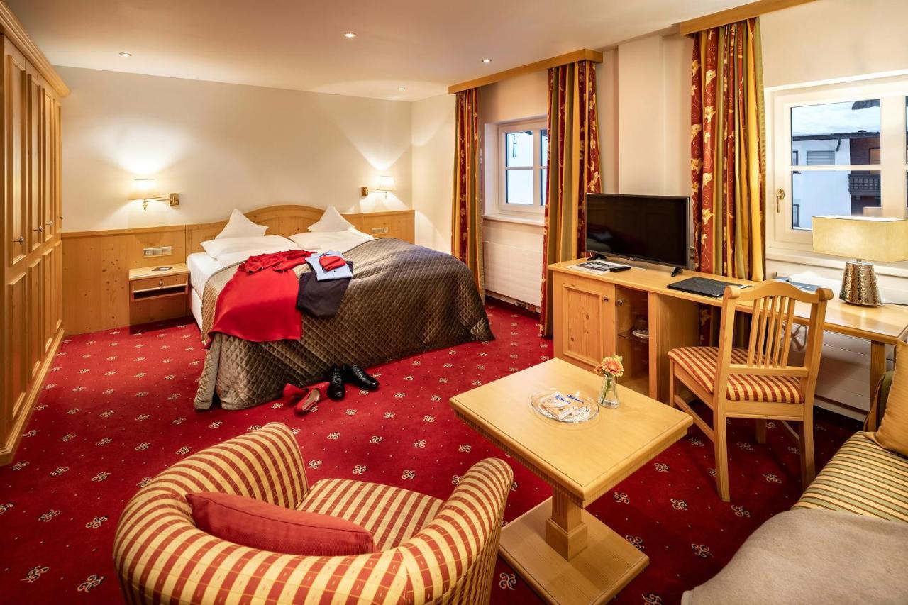 Hotel Tannbergerhof Im Zentrum Von Lech Zewnętrze zdjęcie