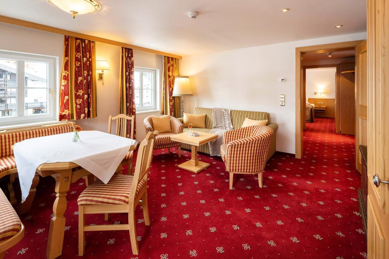 Hotel Tannbergerhof Im Zentrum Von Lech Zewnętrze zdjęcie