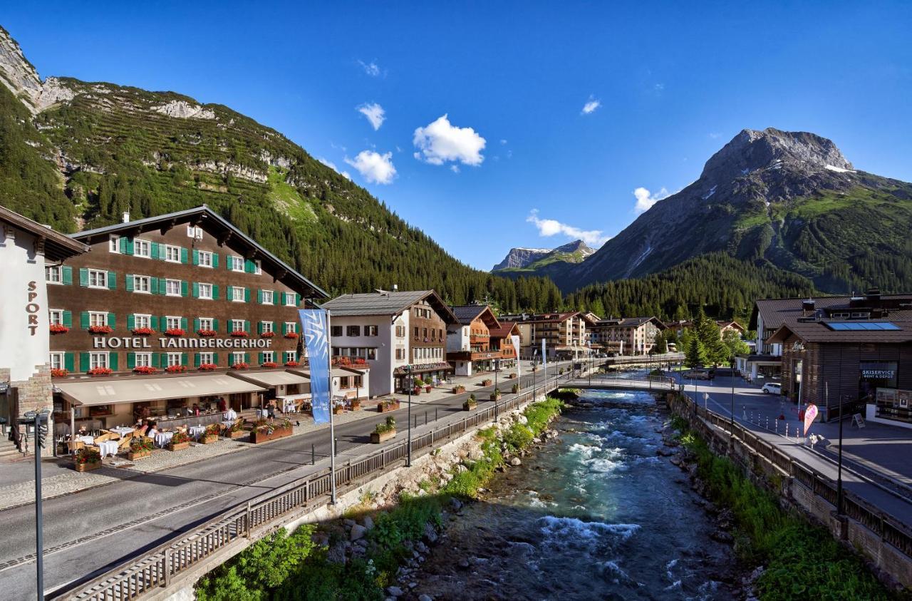 Hotel Tannbergerhof Im Zentrum Von Lech Zewnętrze zdjęcie