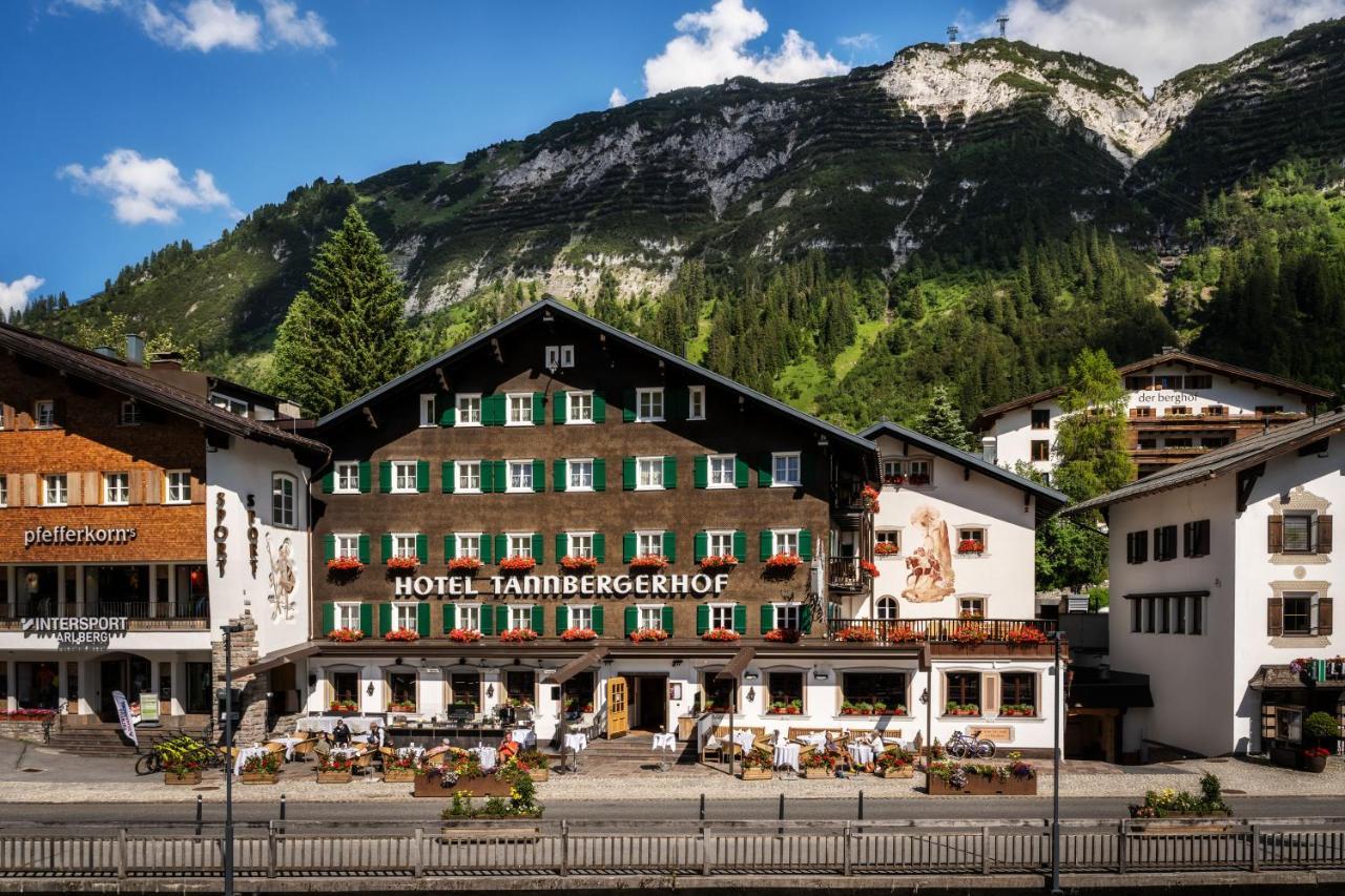 Hotel Tannbergerhof Im Zentrum Von Lech Zewnętrze zdjęcie