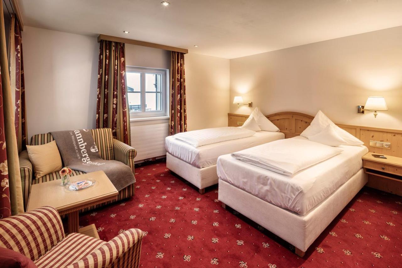 Hotel Tannbergerhof Im Zentrum Von Lech Zewnętrze zdjęcie