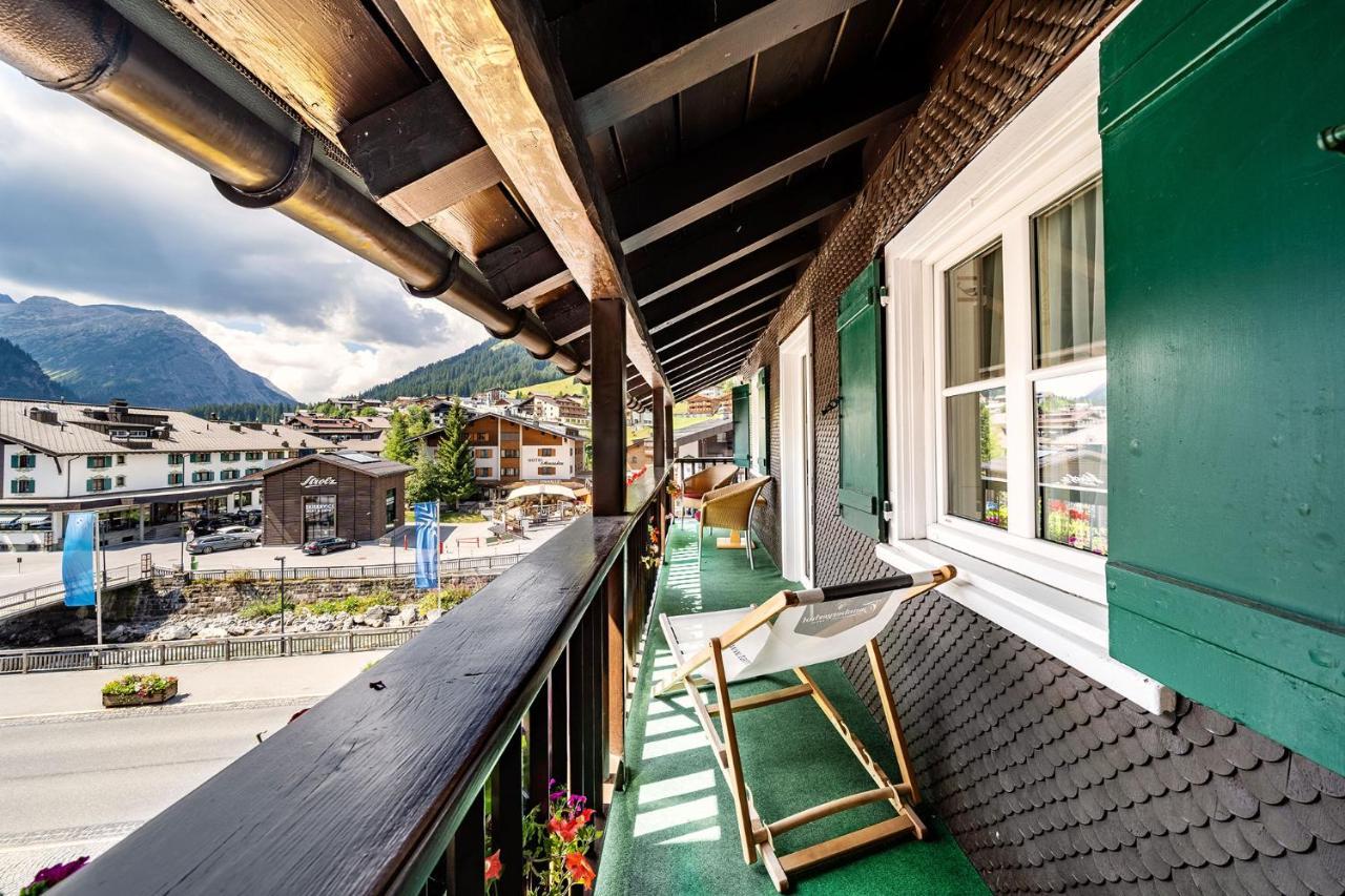 Hotel Tannbergerhof Im Zentrum Von Lech Zewnętrze zdjęcie