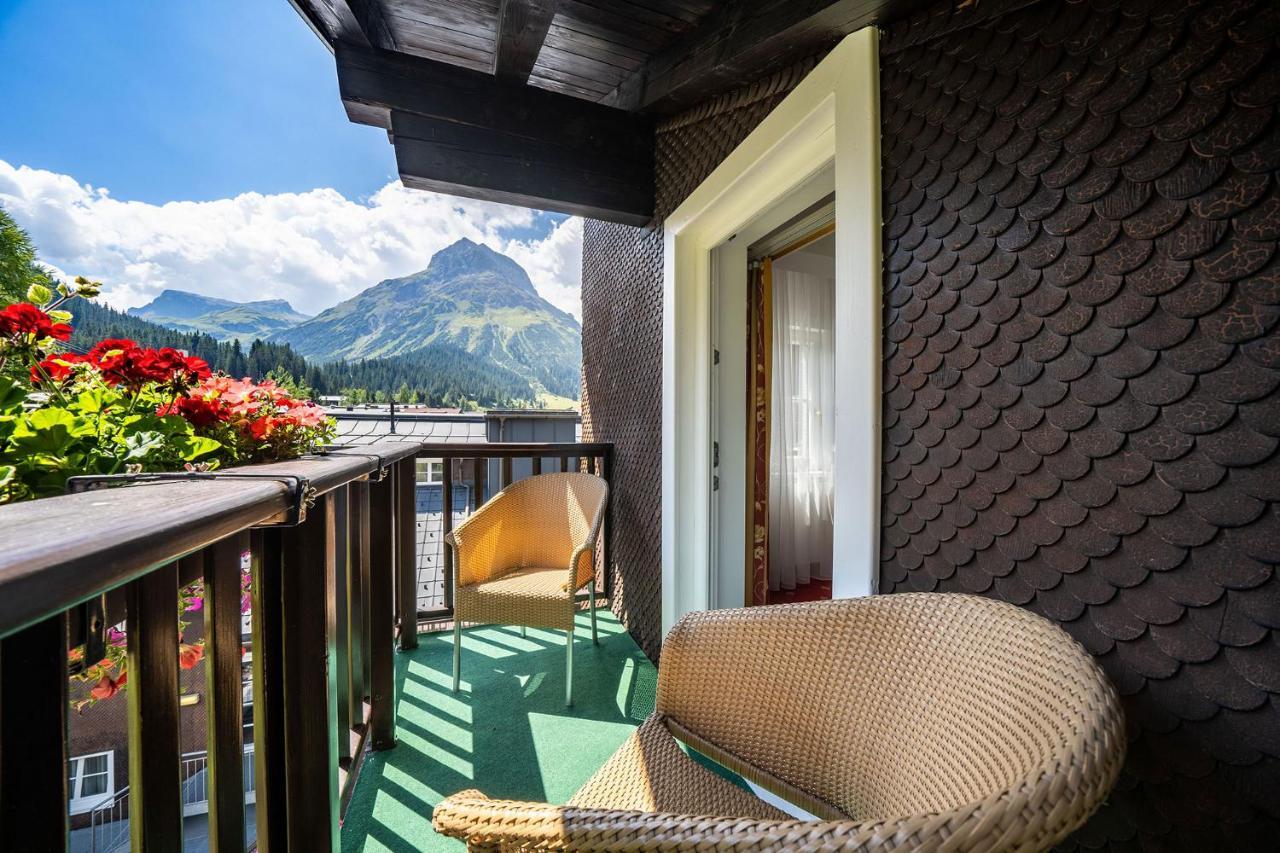 Hotel Tannbergerhof Im Zentrum Von Lech Zewnętrze zdjęcie