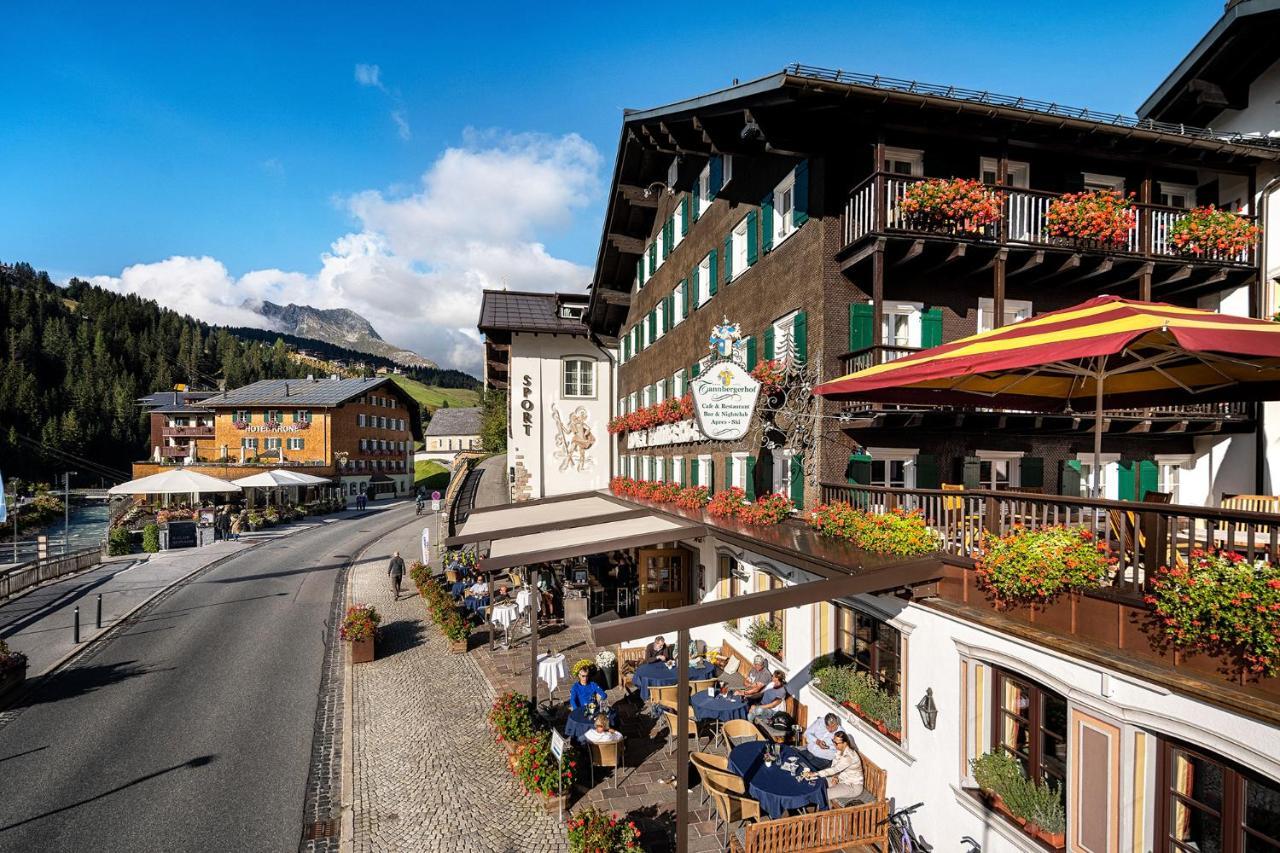 Hotel Tannbergerhof Im Zentrum Von Lech Zewnętrze zdjęcie