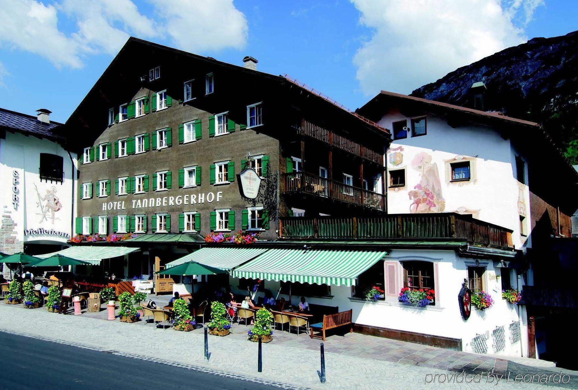 Hotel Tannbergerhof Im Zentrum Von Lech Zewnętrze zdjęcie